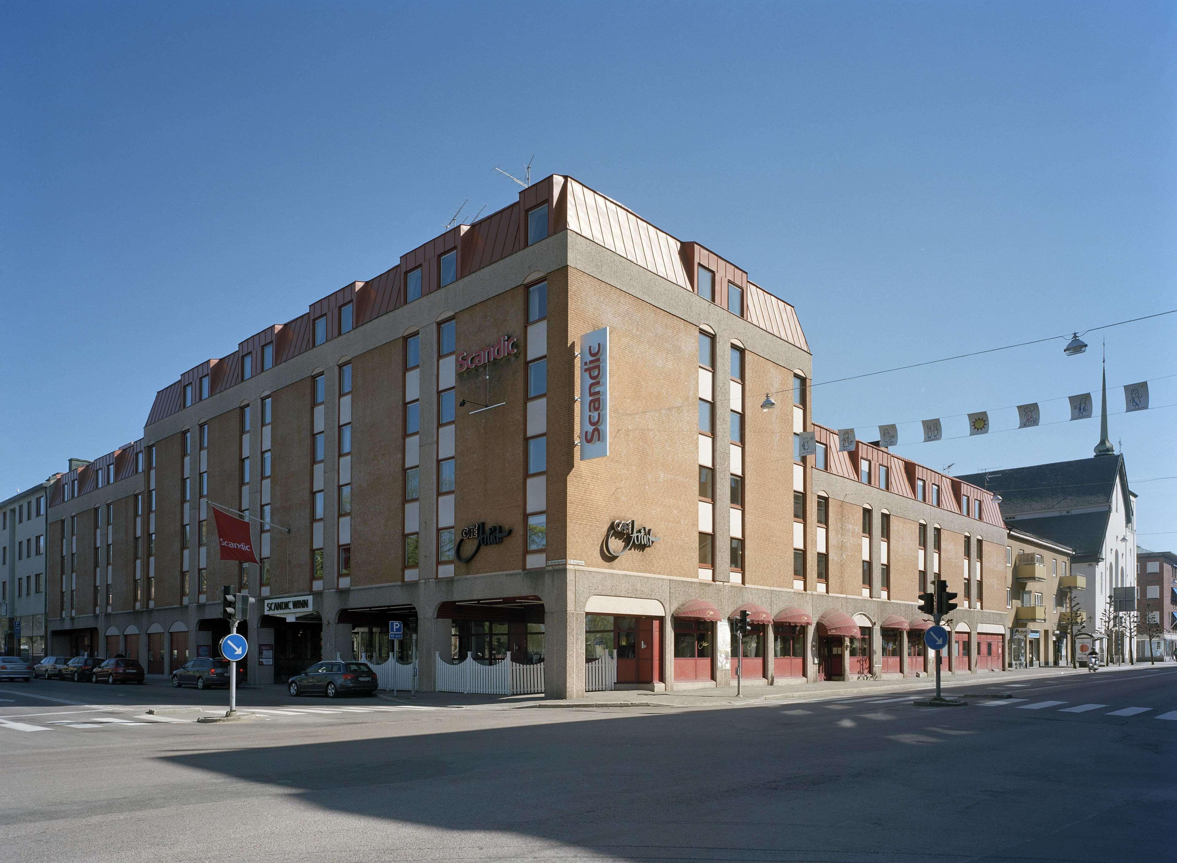 Scandic Winn Karlstad Exterior foto