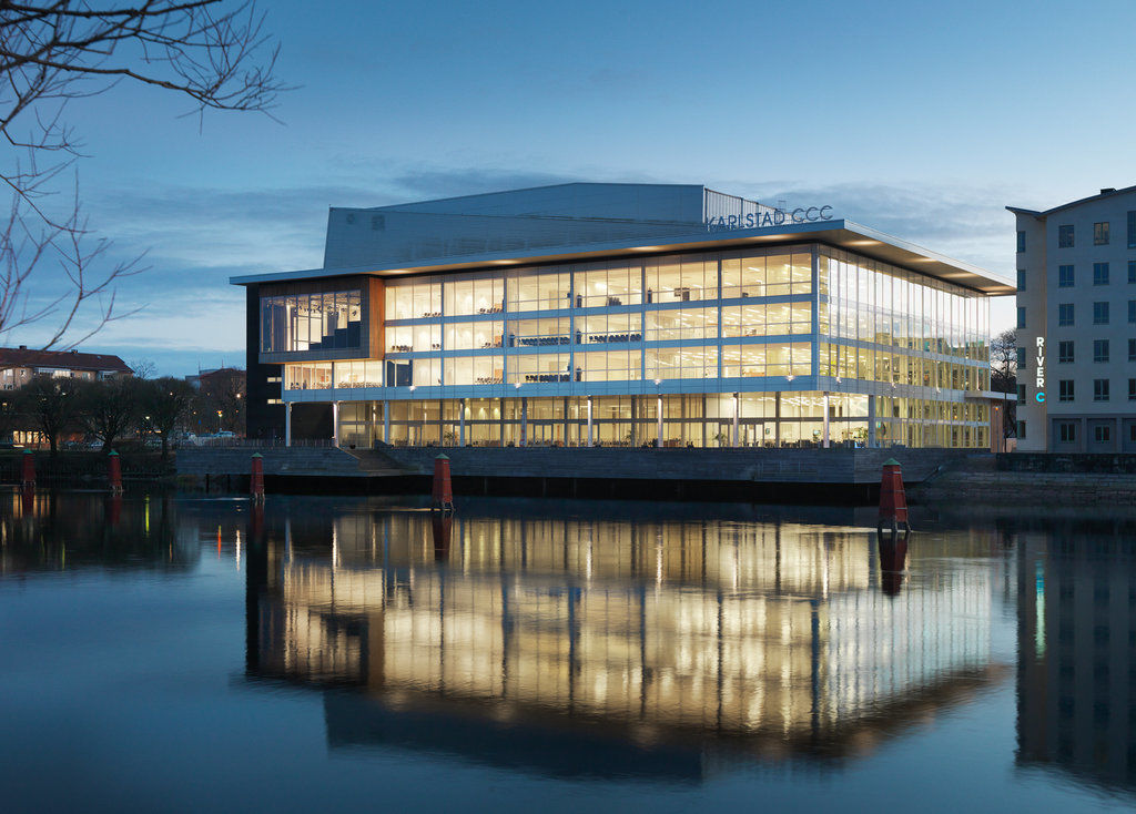 Scandic Winn Karlstad Exterior foto